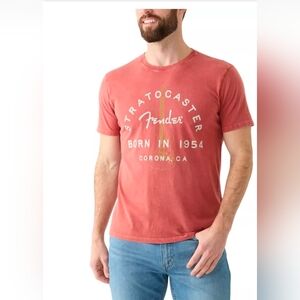 Lucky BrandFender Stratocaster Graphic T-Shirt